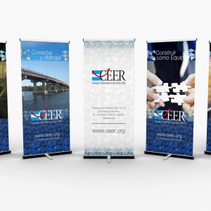 Banners institucionales. Banners institucionales para eventos