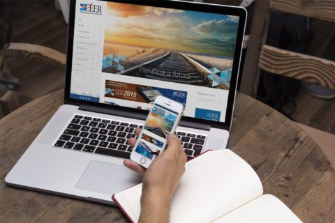 Sitio web, adaptable a móviles