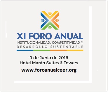 Aviso XI Foro Anual