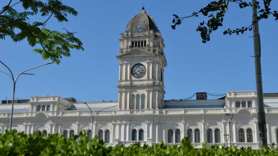 Casa de Gobierno de Entre Ríos presupuesto